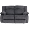 Ashley Signature Design Burkner Reclining Power Loveseat