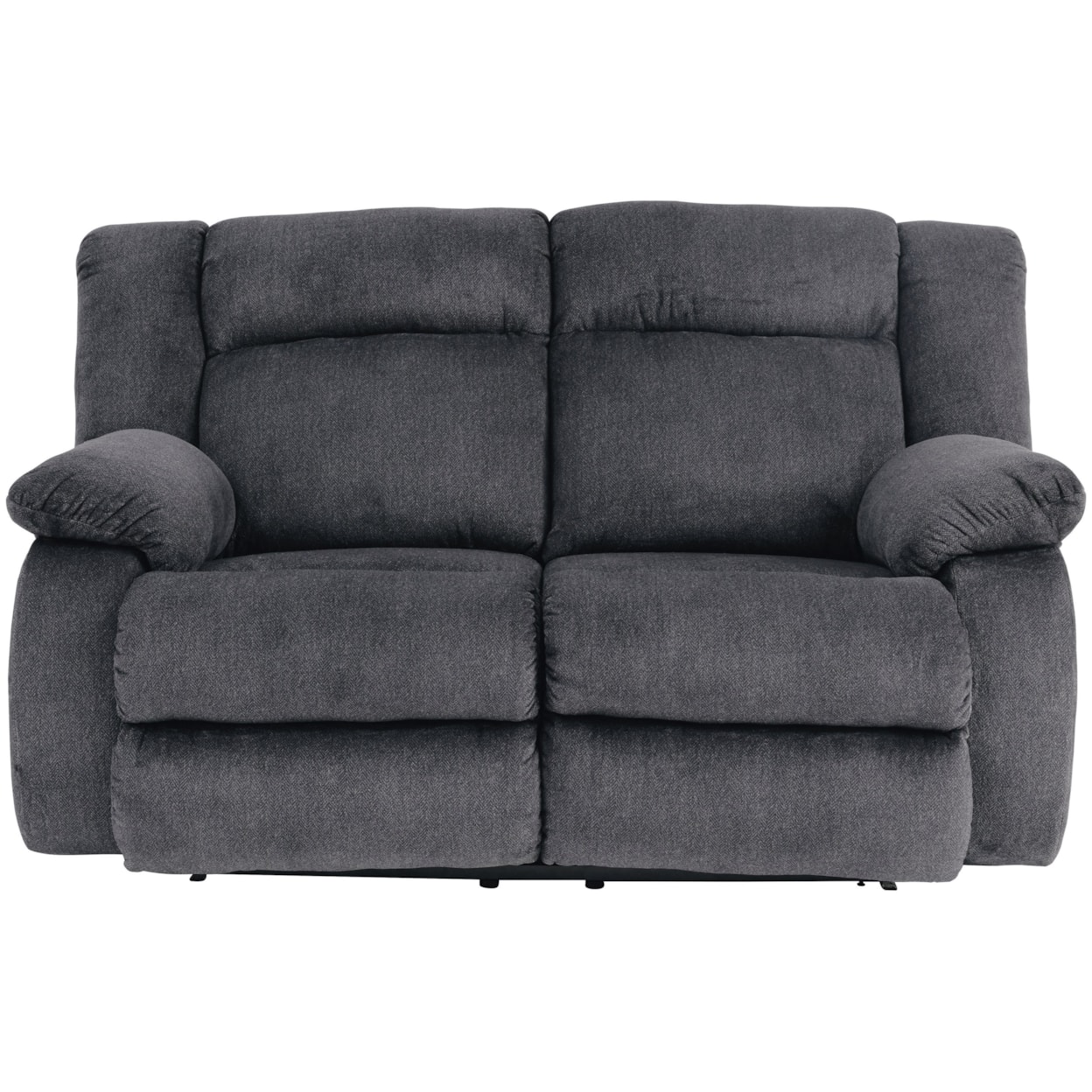 Ashley Signature Design Burkner Reclining Power Loveseat