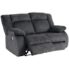 Ashley Signature Design Burkner Reclining Power Loveseat