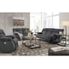 Ashley Signature Design Burkner Reclining Power Loveseat