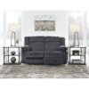 Ashley Signature Design Burkner Reclining Power Loveseat