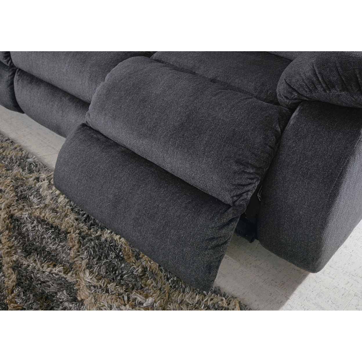 Ashley Signature Design Burkner Reclining Power Loveseat