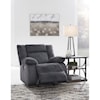 Signature Design by Ashley Burkner Power Rocker Recliner