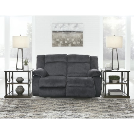 Power Reclining Loveseat