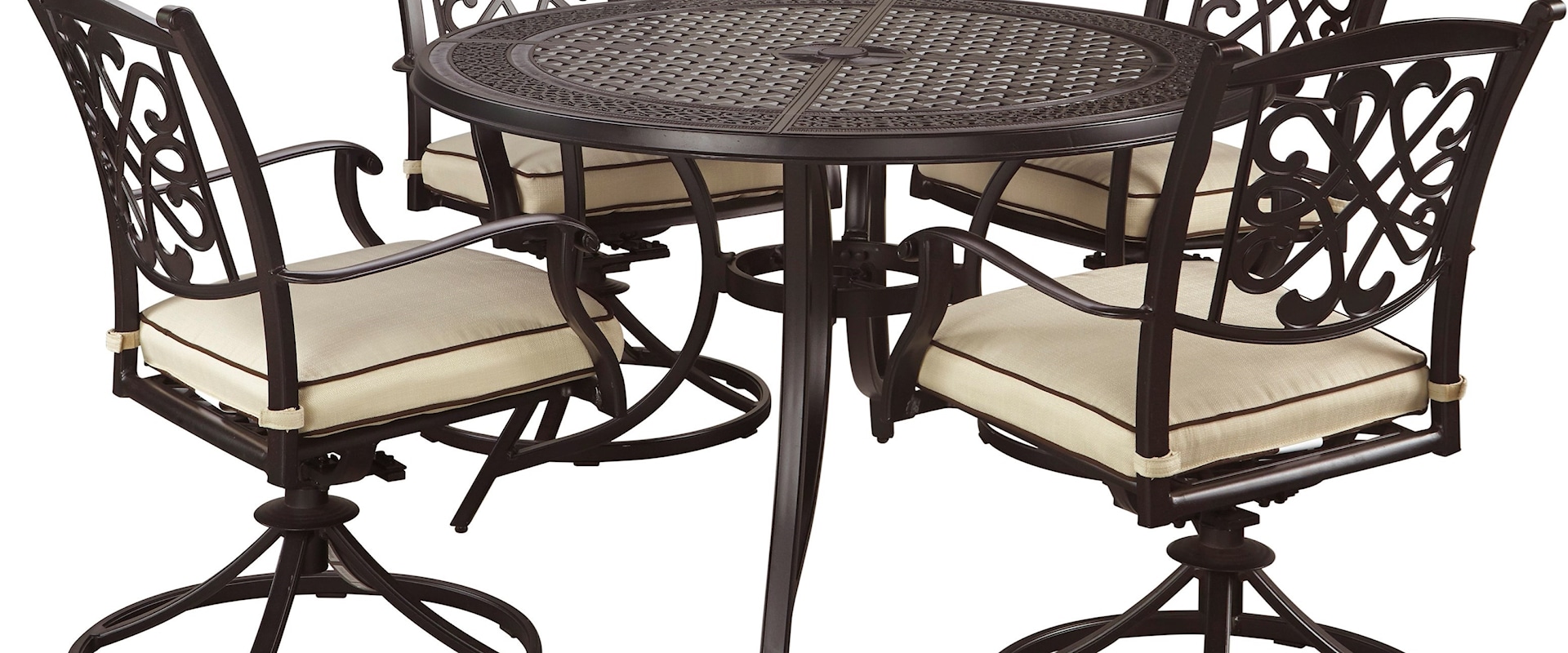 5-Piece Outdoor Dining Set