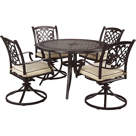 5-Piece Outdoor Dining Set