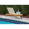 Michael Alan Select Byron Bay Chaise Lounge with Cushion