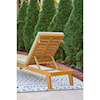 Signature Design by Ashley Byron Bay Chaise Lounge with Cushion