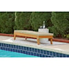 Signature Design Byron Bay Chaise Lounge with Cushion