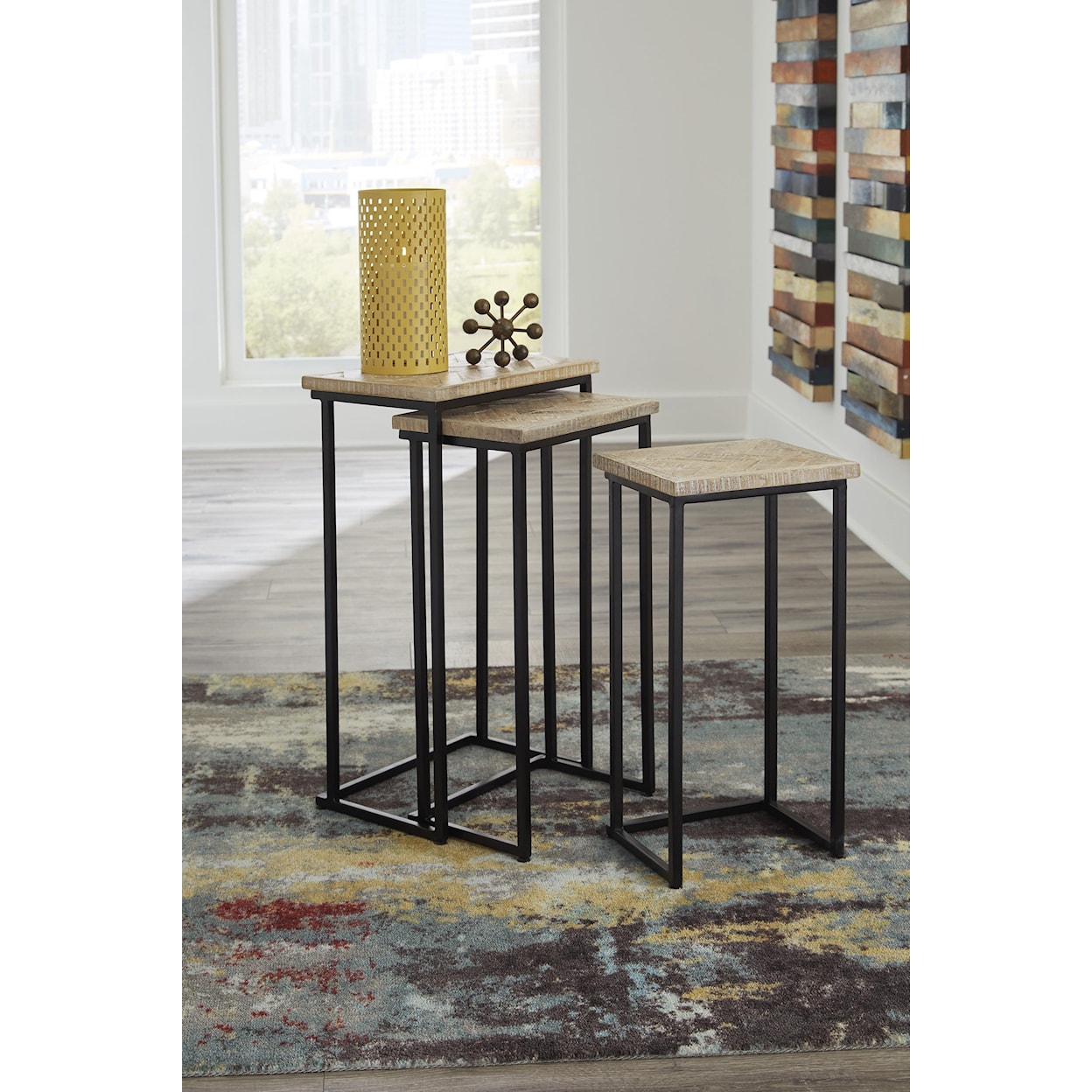 Signature Design by Ashley Cainthorne Nesting Tables (Set of 3)