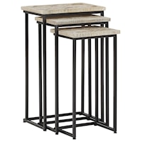 Rectangular Nesting Tables (Set of 3)