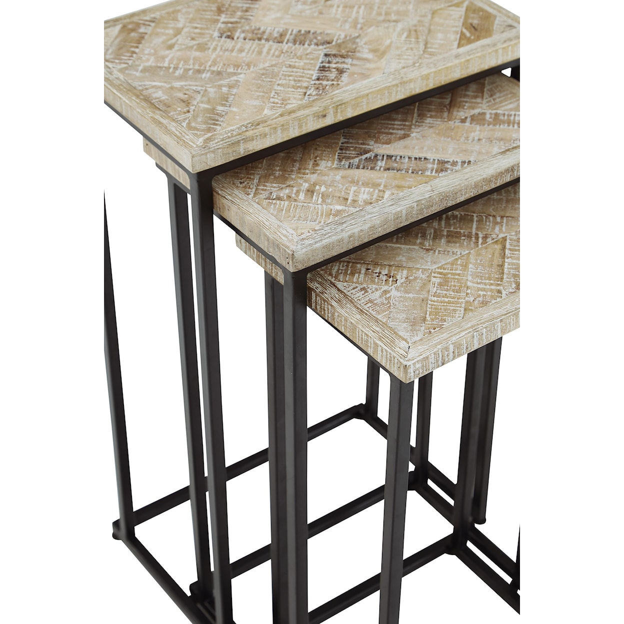 Signature Design by Ashley Cainthorne Nesting Tables (Set of 3)