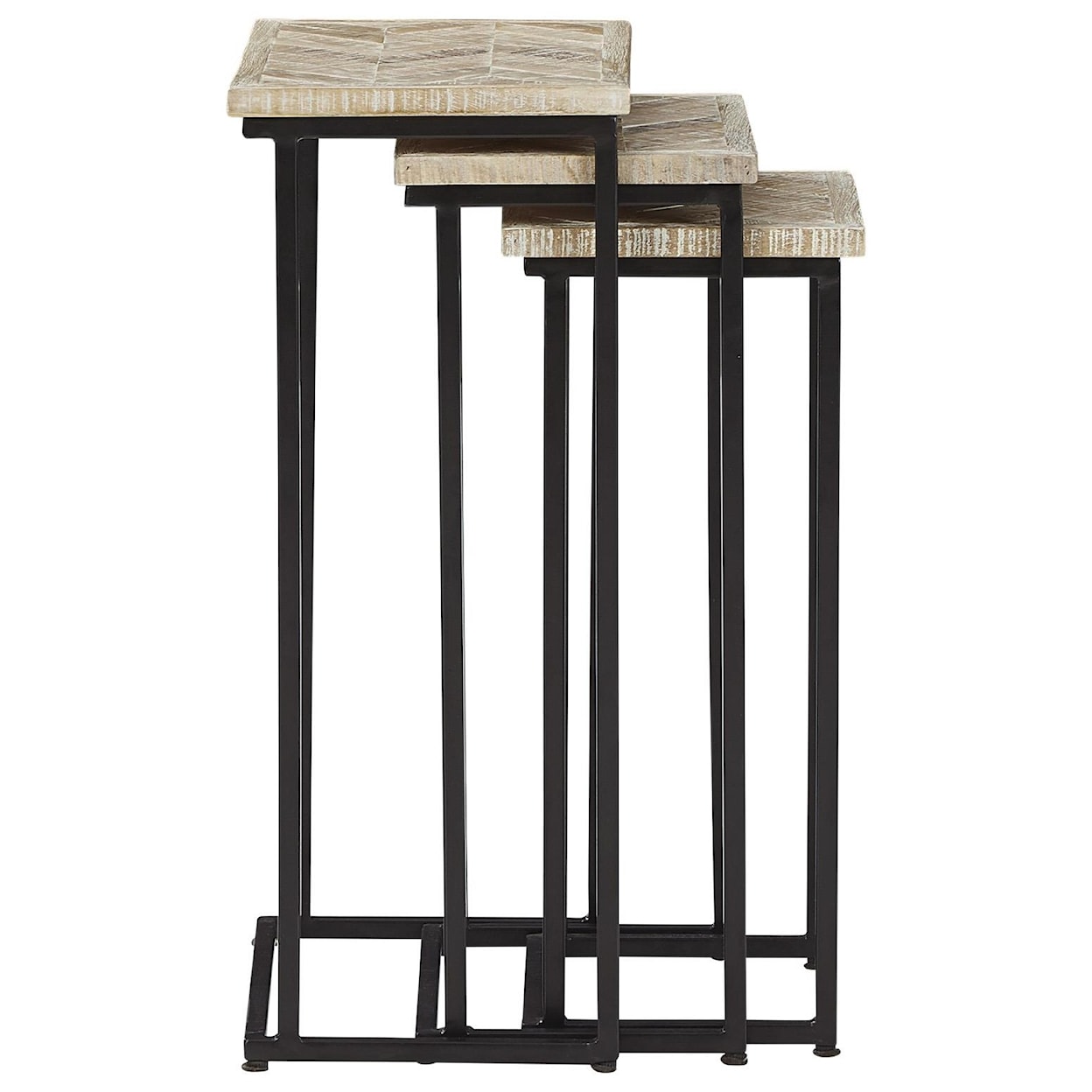 Signature Design by Ashley Cainthorne Nesting Tables (Set of 3)