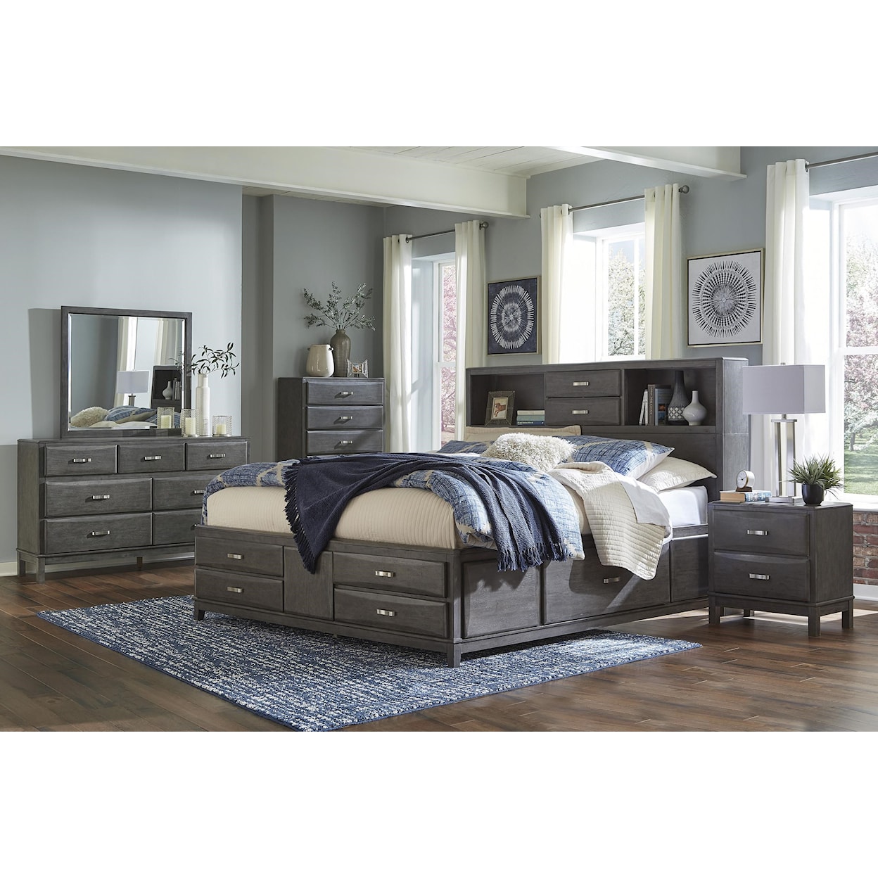 Signature Design    King Bedroom Group