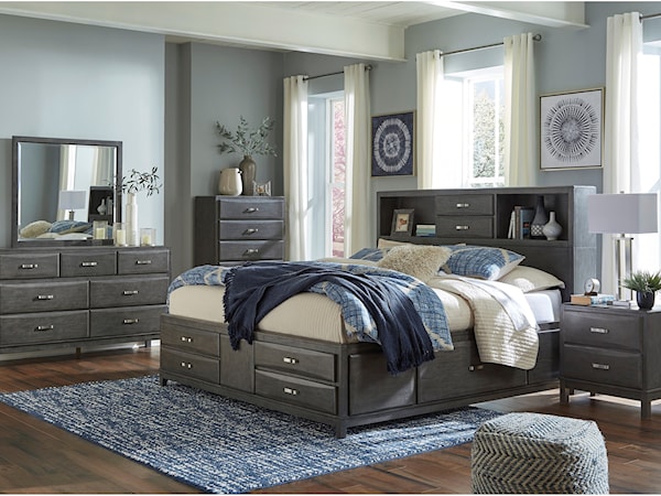 Queen 5-PC Bedroom Group