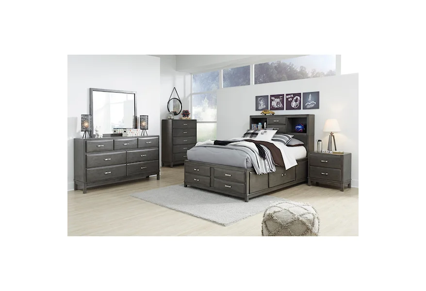 Caitbrook Full Bedroom Group by Signature Design by Ashley at Gill Brothers Furniture & Mattress