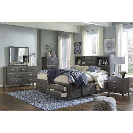 5 Piece Queen Bedroom Group