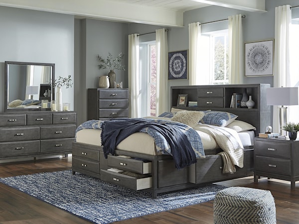 5 Piece Queen Bedroom Group