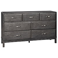 Casual 7-Drawer Dresser