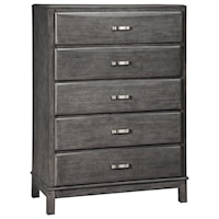 Casual 5-Drawer Chest