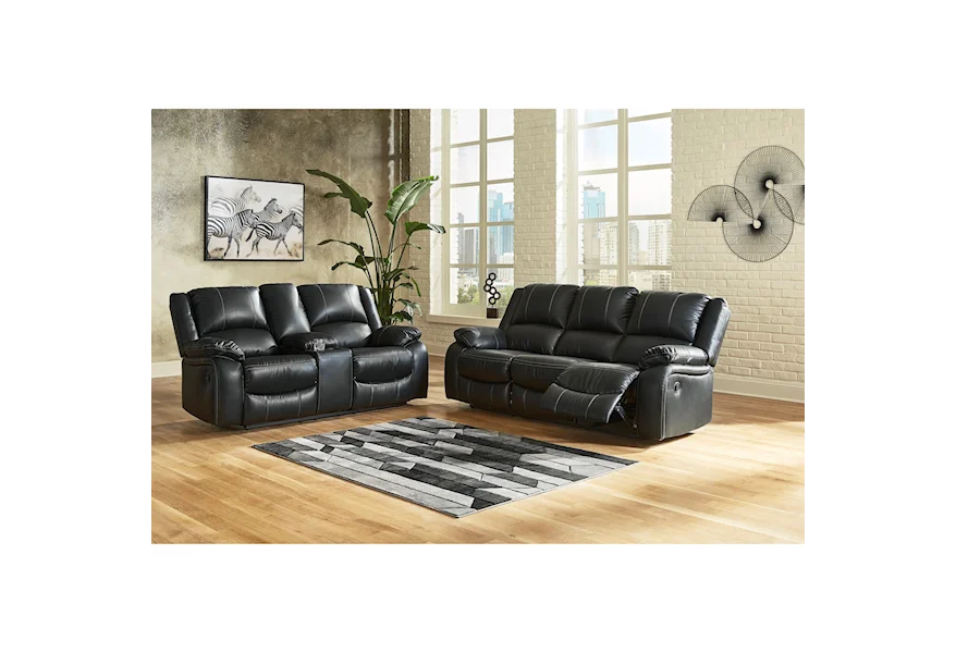 Calderwell Reclining Living Room Group by Signature Design by Ashley at Z & R Furniture