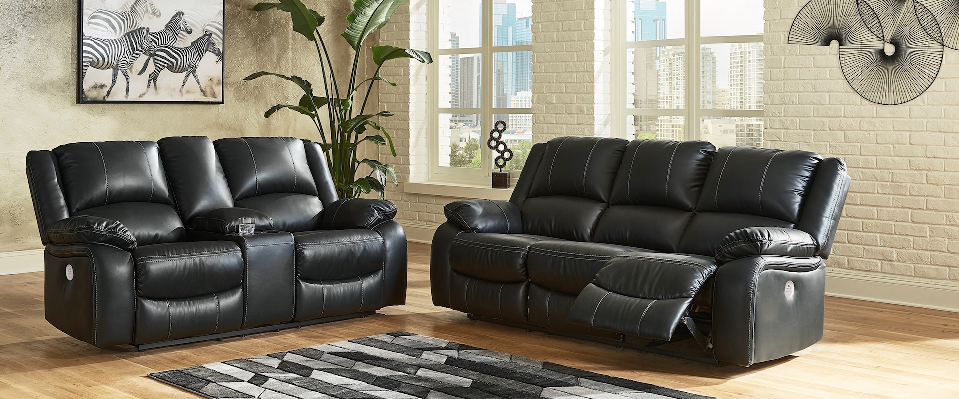 Power Reclining Living Room Group