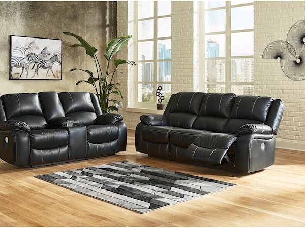 Power Reclining Living Room Group