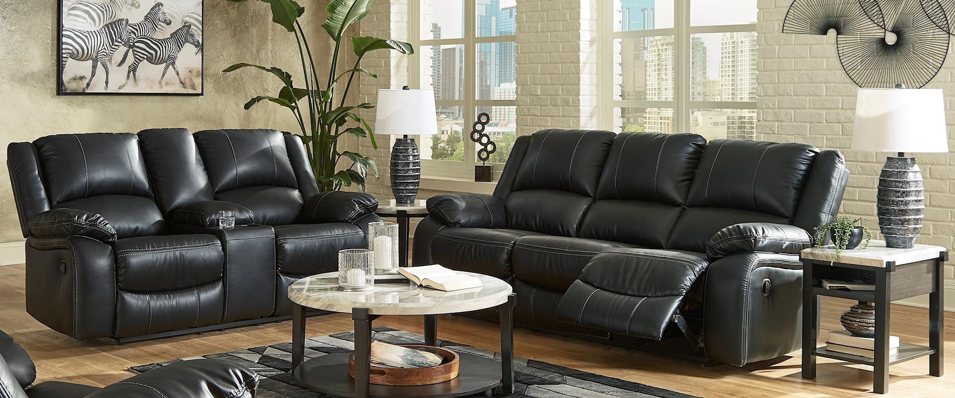 Reclining Living Room Group