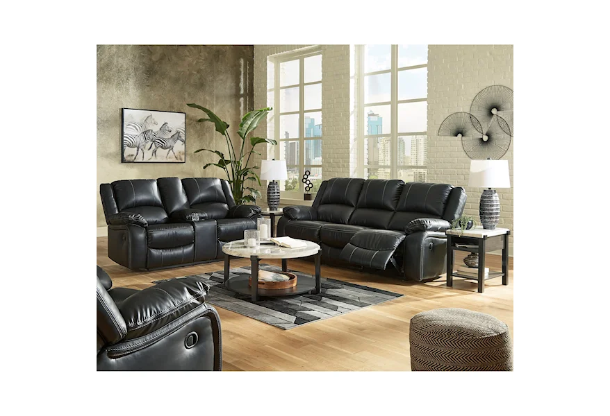 Calderwell Power Reclining Living Room Group by Signature Design by Ashley Furniture at Sam's Appliance & Furniture
