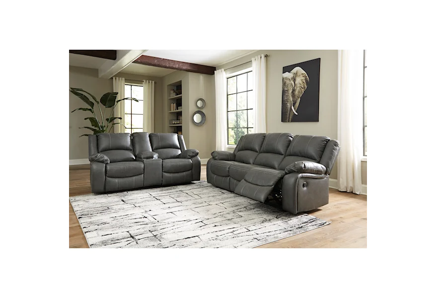 Calderwell Reclining Living Room Group by Signature Design by Ashley at Sparks HomeStore