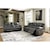 Signature Design by Ashley Calderwell Reclining Living Room Group