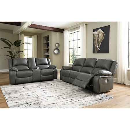 Power Reclining Living Room Group