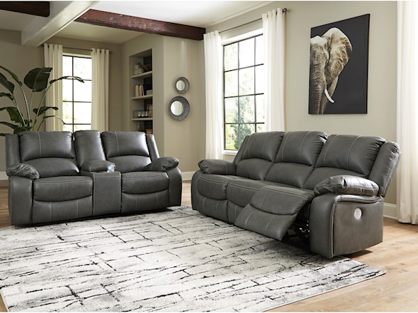 Power Reclining Living Room Group