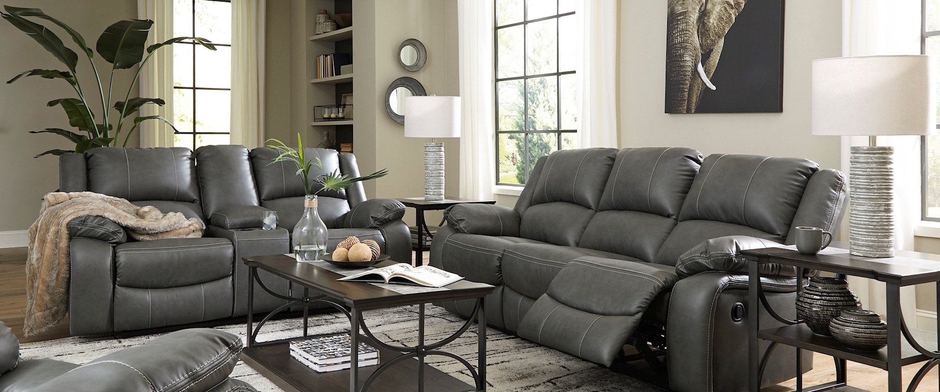 Power Reclining Living Room Group