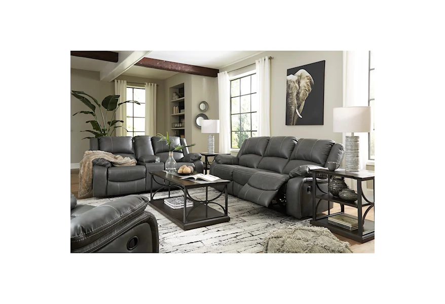 Calderwell Power Reclining Living Room Group by Signature Design by Ashley at Westrich Furniture & Appliances