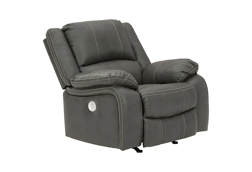Calderwell Power Rocker Recliner by Signature Design by Ashley Furniture at Sam's Appliance & Furniture