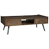 Ashley Furniture Signature Design Calmoni Rectangular Cocktail Table