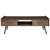 Signature Design by Ashley Furniture Calmoni Rectangular Cocktail Table