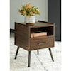 Signature Design by Ashley Furniture Calmoni Square End Table