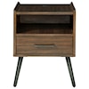 Signature Design by Ashley Furniture Calmoni Square End Table