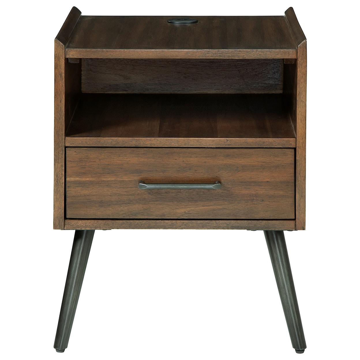 Signature Design by Ashley Furniture Calmoni Square End Table