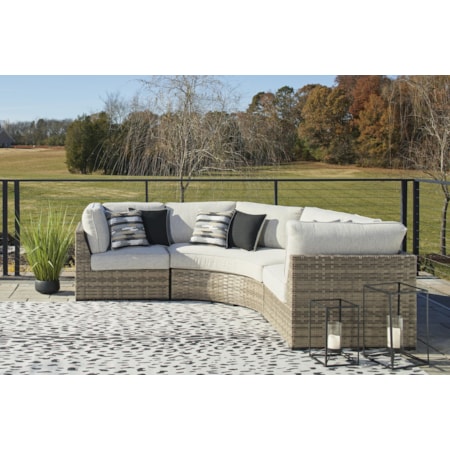 3-Piece Outdoor Sectional