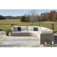 4-Piece Outdoor Sectional