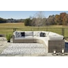 Belfort Select Fairhaven 5-Piece Outdoor Sectional