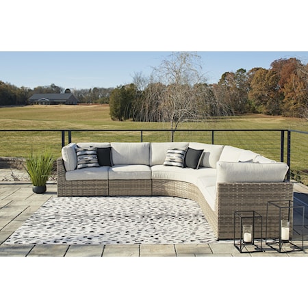 5-Piece Outdoor Sectional