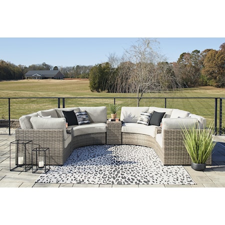 7-Piece Outdoor Sectional