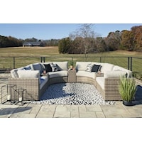 9-Piece Outdoor Sectional