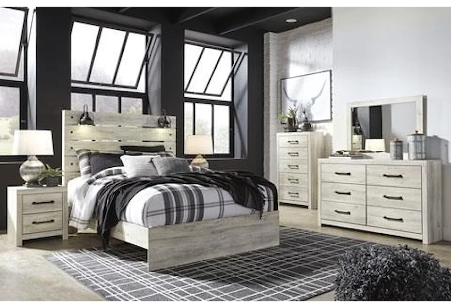 Cambeck Queen Panel Bed by Signature Design by Ashley at Darvin Furniture