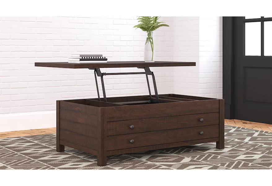 Camiburg 2 Piece Coffee Table Set by Signature Design by Ashley at Sam Levitz Furniture