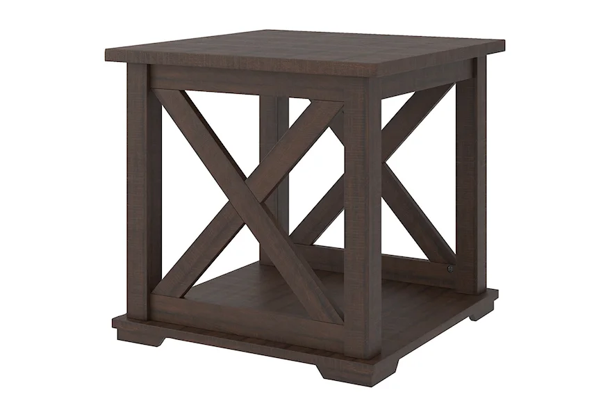 Camiburg Square End Table by Signature Design by Ashley Furniture at Sam's Appliance & Furniture